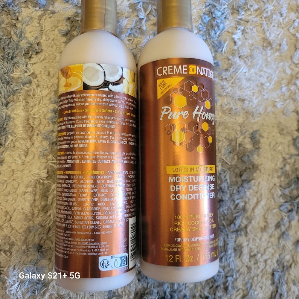 New Creme Of Nature 2X